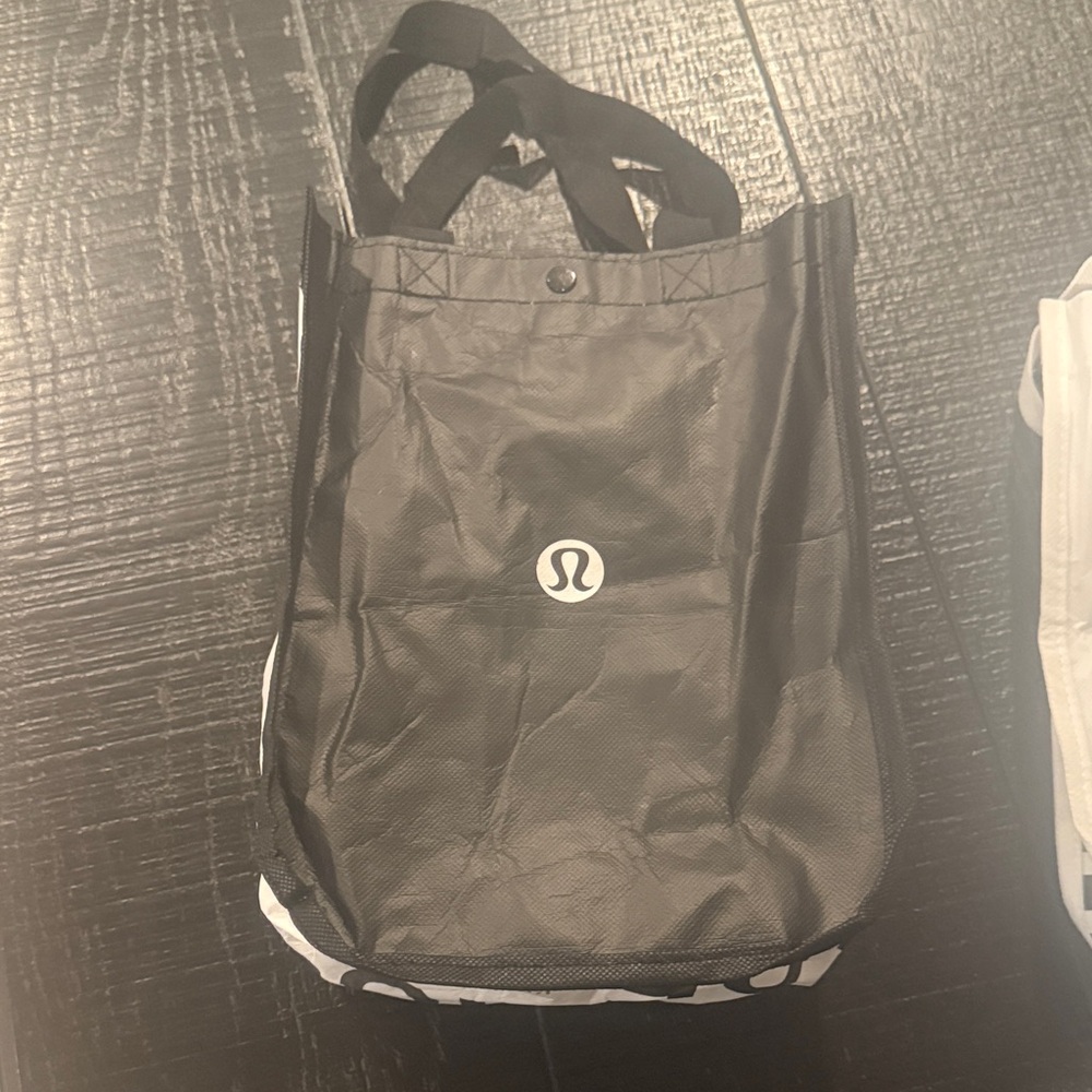 lululemon athletica Charcoal Tote Bag